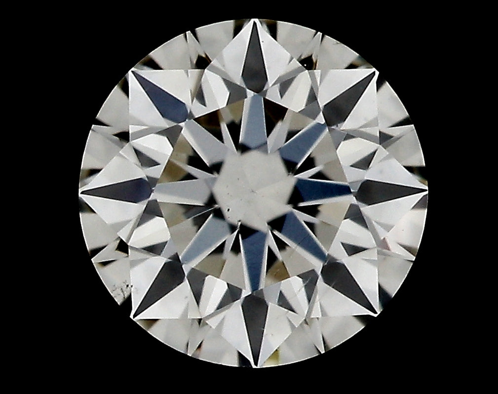 0.32 carat Round diamond H SI2 Excellent
