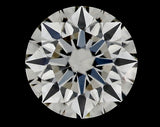 0.32 carat Round diamond H SI2 Excellent