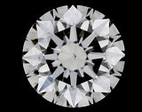 0.22 carat Round diamond E VS2 Excellent