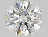 0.51 carat Round diamond H  VS1 Excellent