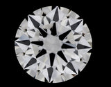 0.31 carat Round diamond F  VVS2 Excellent