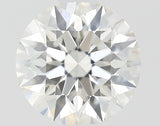 0.33 carat Round diamond J SI1 Excellent