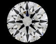 0.53 carat Round diamond I VS1 Excellent