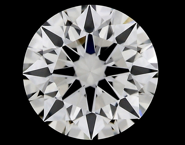 0.53 carat Round diamond I VS1 Excellent