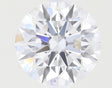 0.51 carat Round diamond F IF Excellent