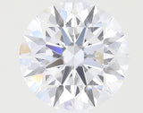 0.51 carat Round diamond F IF Excellent