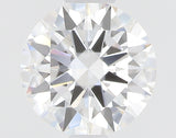 0.51 carat Round diamond E IF Excellent
