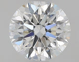 0.52 carat Round diamond F  VVS2 Excellent