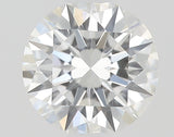 0.20 carat Round diamond I VVS1 Excellent