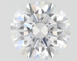 0.24 carat Round diamond E VVS2 Excellent