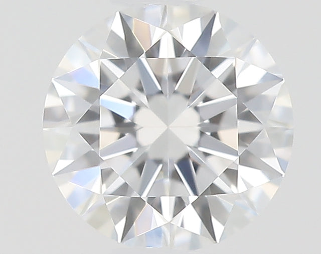 0.24 carat Round diamond E VVS2 Excellent