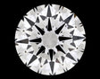 0.23 carat Round diamond E VVS2 Excellent