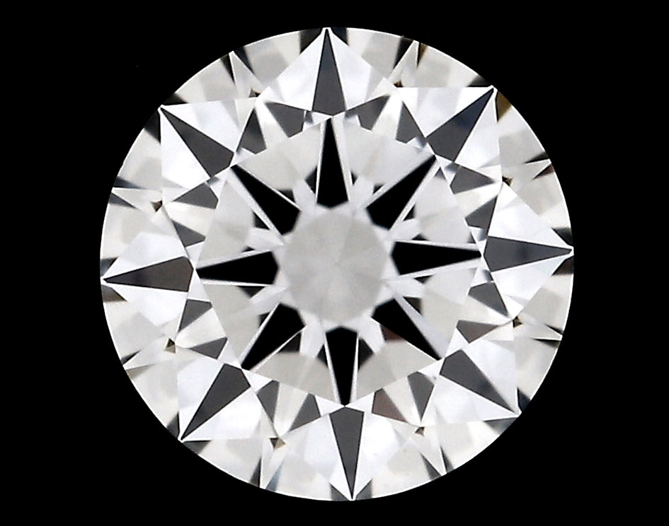 0.23 carat Round diamond E VVS2 Excellent