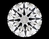0.23 carat Round diamond E VVS2 Excellent