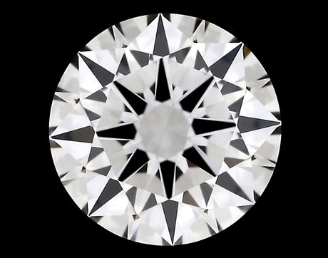 0.23 carat Round diamond E VVS2 Excellent