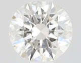 0.35 carat Round diamond I  VVS1 Excellent