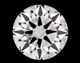 0.31 carat Round diamond D VVS2 Excellent