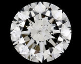 1.00 carat Round diamond J  SI2 Very good