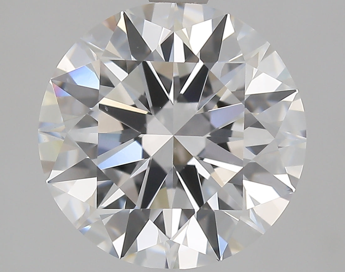 2.50 carat Round diamond D VS2 Excellent