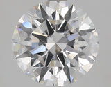 2.50 carat Round diamond D VS2 Excellent
