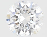 0.24 carat Round diamond E VVS1 Excellent