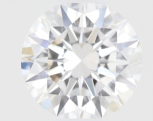 0.24 carat Round diamond E VVS1 Excellent