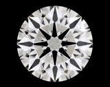 0.45 carat Round diamond H IF Excellent