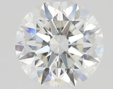 0.80 carat Round diamond H  VVS2 Excellent