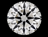 0.30 carat Round diamond F VVS2 Excellent