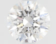 0.50 carat Round diamond F VVS2 Excellent