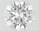 0.24 carat Round diamond E VVS1 Excellent