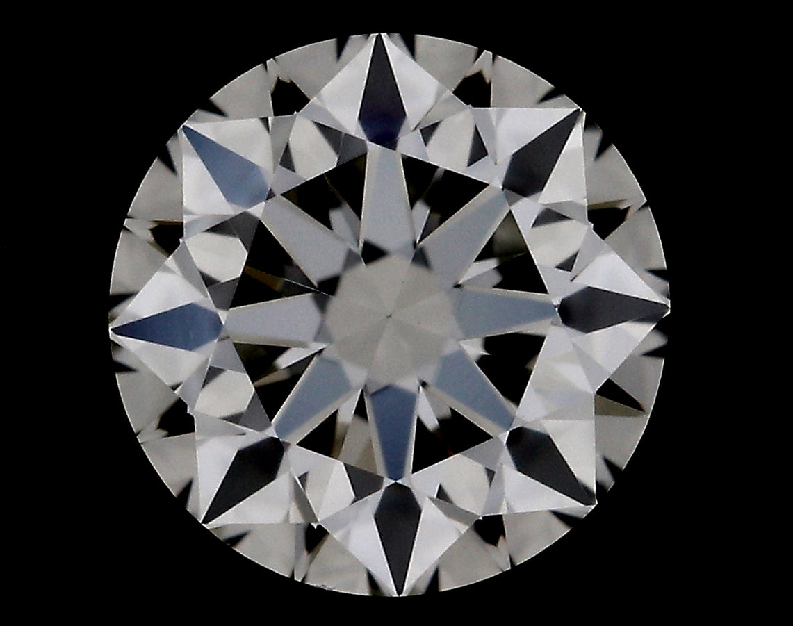 0.45 carat Round diamond J  VVS1 Excellent