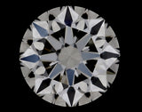 0.45 carat Round diamond J  VVS1 Excellent