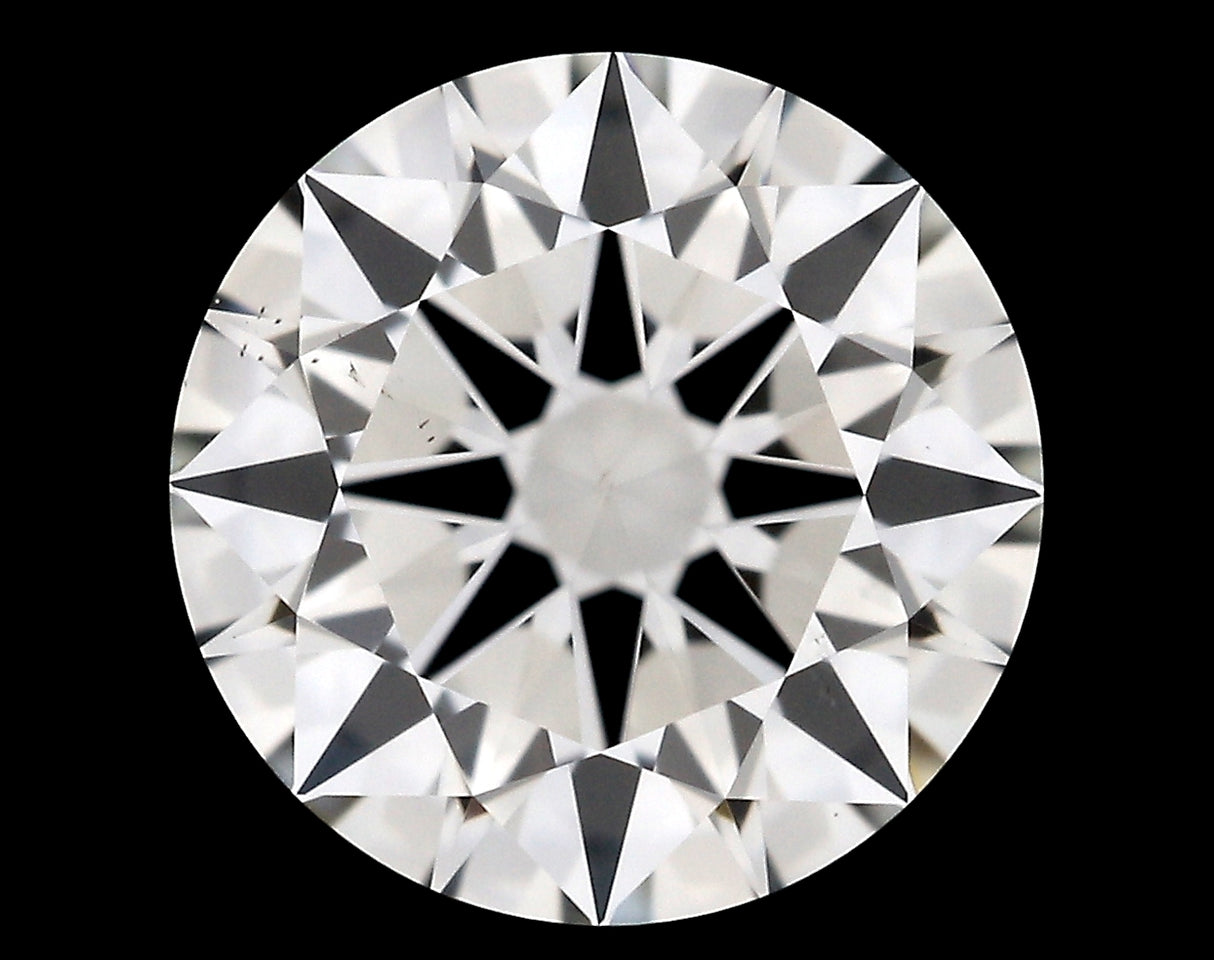 0.65 carat Round diamond J  VS2 Excellent