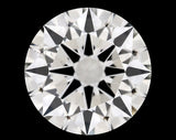 0.65 carat Round diamond J  VS2 Excellent