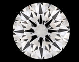 0.23 carat Round diamond D  VVS2 Excellent