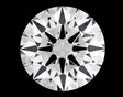 0.22 carat Round diamond E  IF Excellent
