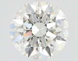 0.80 carat Round diamond K VVS2 Excellent
