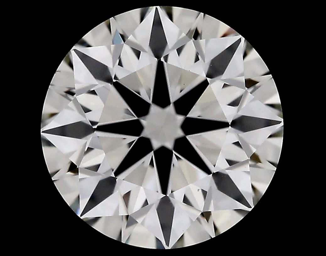 0.45 carat Round diamond J  VS1 Excellent