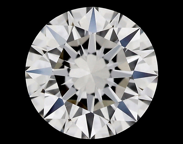 0.53 carat Round diamond E IF Excellent