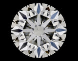 0.50 carat Round diamond J  VS1 Very good