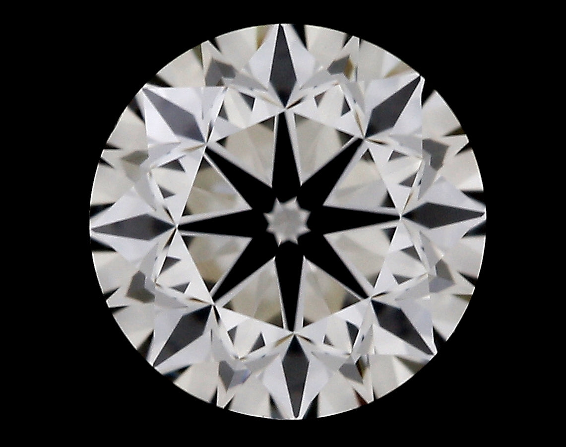 0.51 carat Round diamond I  VVS1 Very good