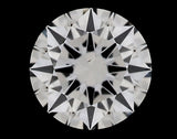 0.24 carat Round diamond E VS1 Excellent