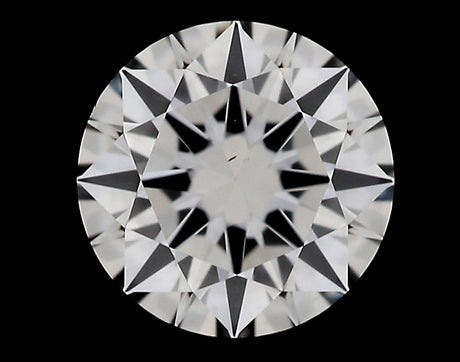 0.24 carat Round diamond E VS1 Excellent
