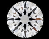 0.33 carat Round diamond F  VVS2 Excellent