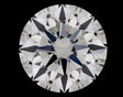 0.24 carat Round diamond E VVS1 Excellent