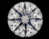 0.24 carat Round diamond E VVS1 Excellent