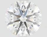 0.50 carat Round diamond F VVS1 Excellent