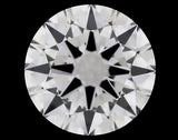 0.23 carat Round diamond D VVS2 Excellent
