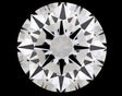 0.20 carat Round diamond E VVS1 Excellent
